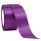 Wrapables 1.5 Inch x 25 Yards Satin Ribbon for Gift Wrapping, Weddings, Floral Bouquets, Bow Making, Party Decorations, DIY Crafts, Purple